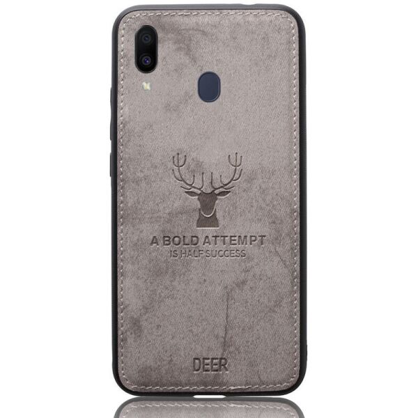 

Чехол Deer Case для Samsung Galaxy M20 Grey