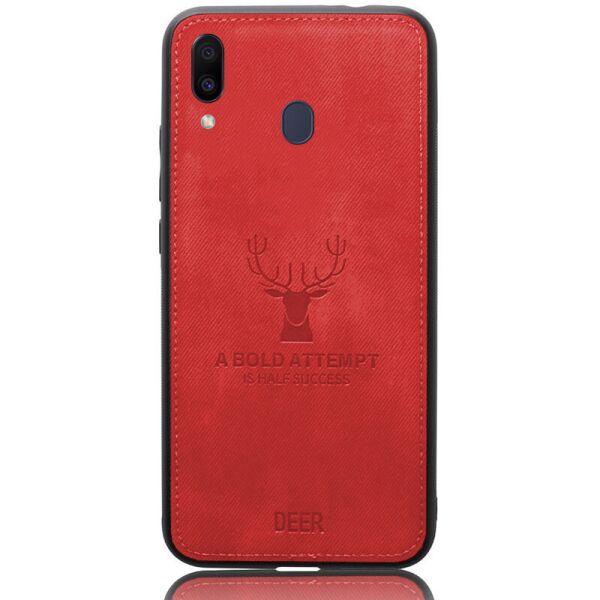 

Чехол Deer Case для Samsung Galaxy M20 Red