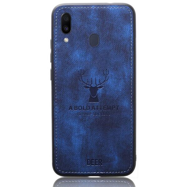 

Чехол Deer Case для Samsung Galaxy M20 Blue