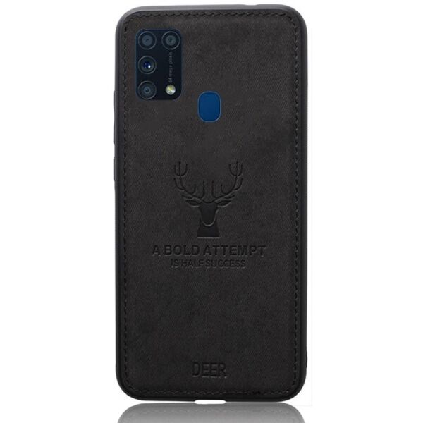 

Чехол Deer Case для Samsung Galaxy M31 Black