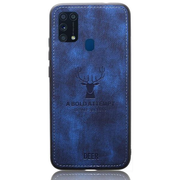 

Чехол Deer Case для Samsung Galaxy M31 Blue
