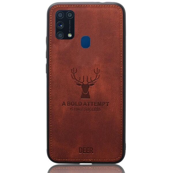 

Чехол Deer Case для Samsung Galaxy M31 Brown