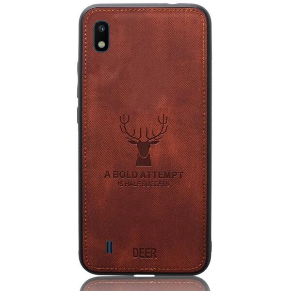 

Чехол Deer Case для Samsung Galaxy A10 Brown