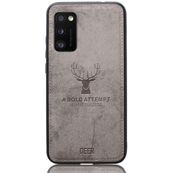 

Чехол Deer Case для Samsung Galaxy A41 Grey