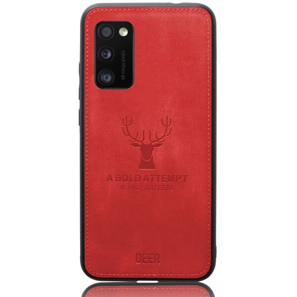 

Чехол Deer Case для Samsung Galaxy A41 Red