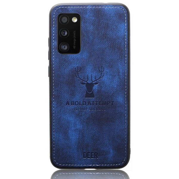

Чехол Deer Case для Samsung Galaxy A41 Blue