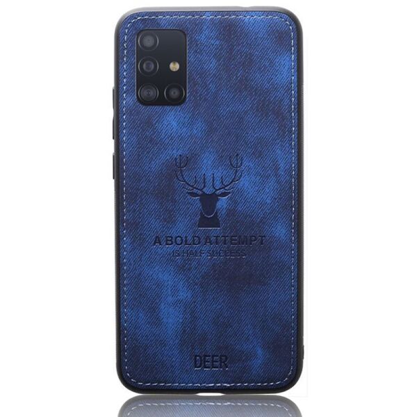

Чехол Deer Case для Samsung Galaxy A51 Blue