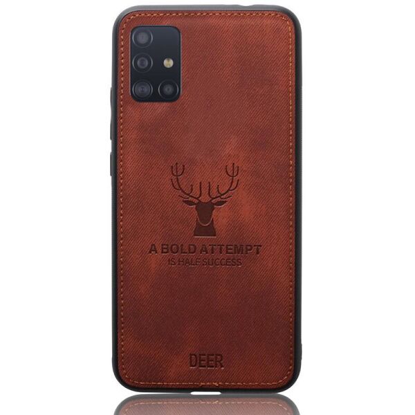 

Чехол Deer Case для Samsung Galaxy A51 Brown