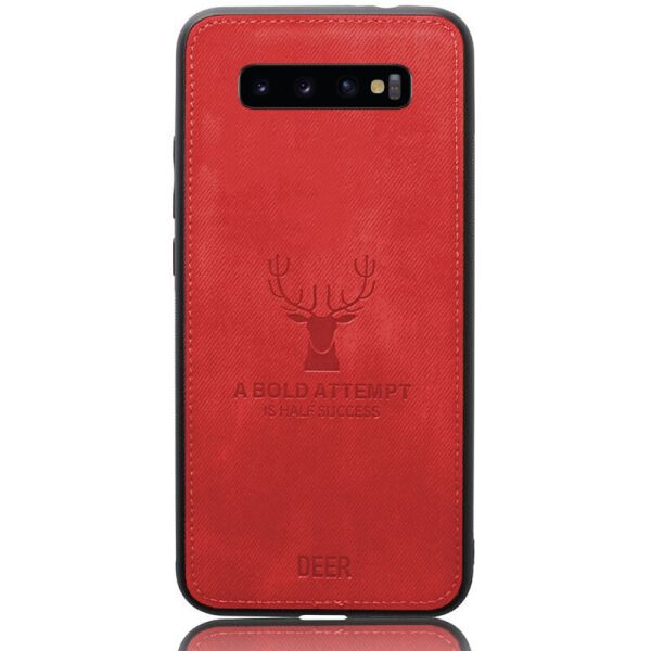 

Чехол Deer Case для Samsung Galaxy S10 Red