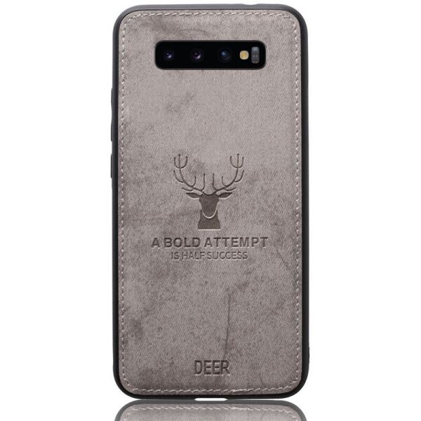 

Чехол Deer Case для Samsung Galaxy S10 Grey