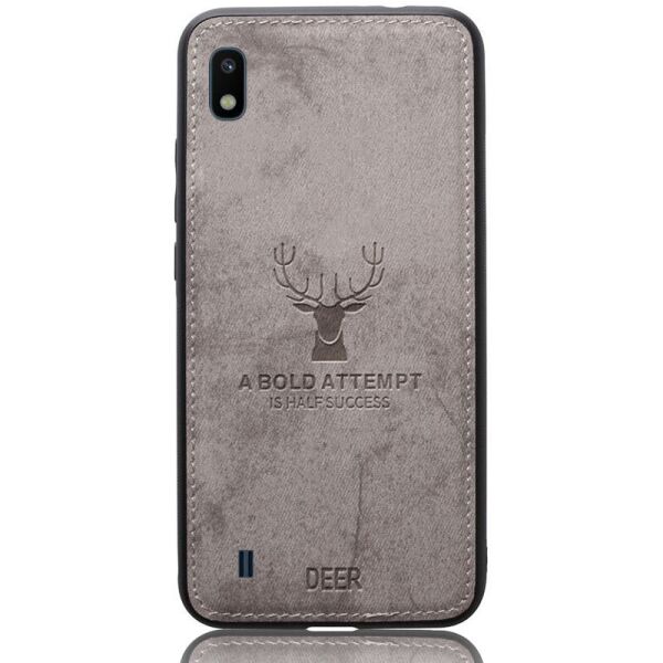 

Чехол Deer Case для Samsung Galaxy A10 Grey
