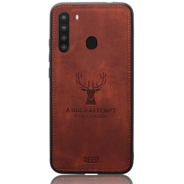 

Чехол Deer Case для Samsung Galaxy A21 Brown