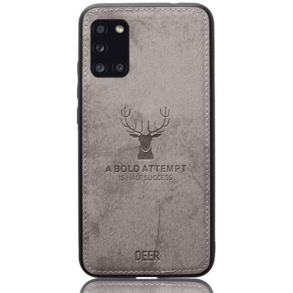 

Чехол Deer Case для Samsung Galaxy A31 Grey