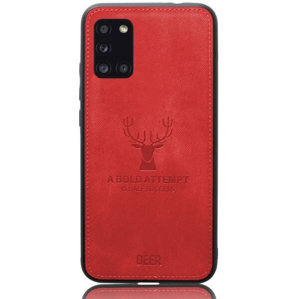 

Чехол Deer Case для Samsung Galaxy A31 Red