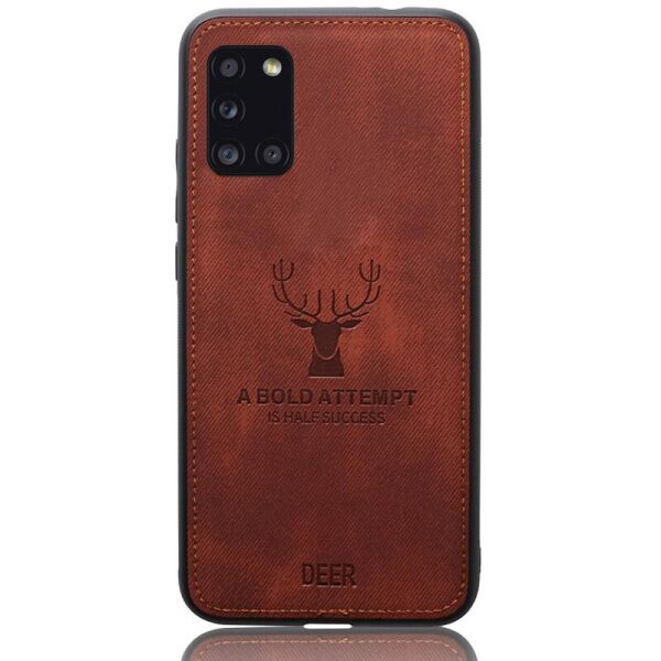 

Чехол Deer Case для Samsung Galaxy A31 Brown