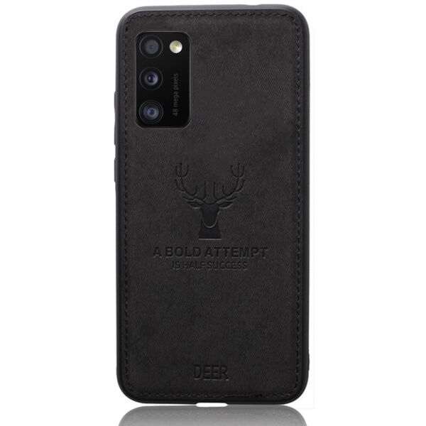 

Чехол Deer Case для Samsung Galaxy A41 Black