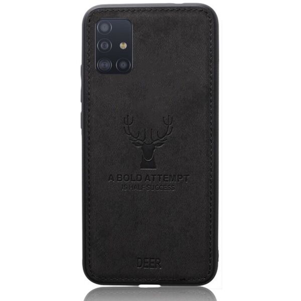 

Чехол Deer Case для Samsung Galaxy A51 Black
