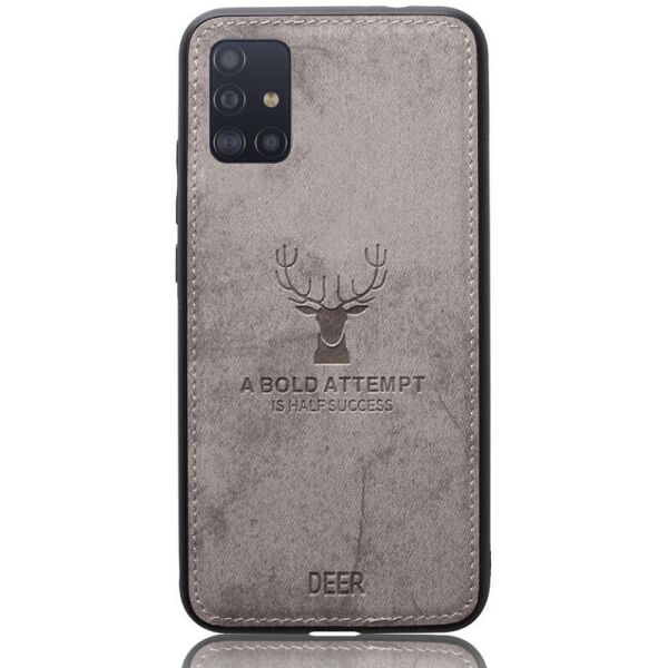 Акція на Чехол Deer Case для Samsung Galaxy A51 Grey від Allo UA