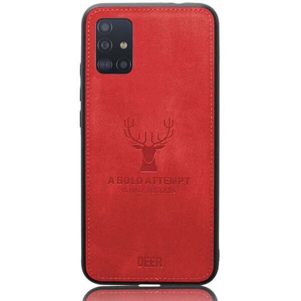 

Чехол Deer Case для Samsung Galaxy A51 Red