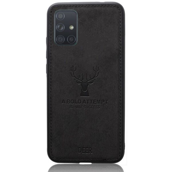 

Чехол Deer Case для Samsung Galaxy A71 Black