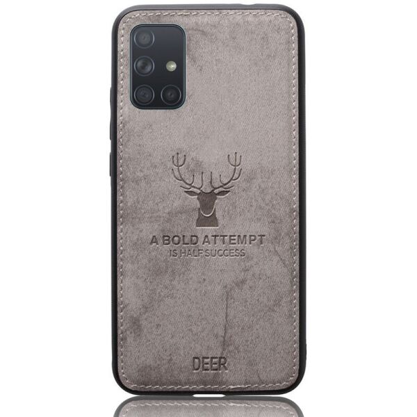 

Чехол Deer Case для Samsung Galaxy A71 Grey
