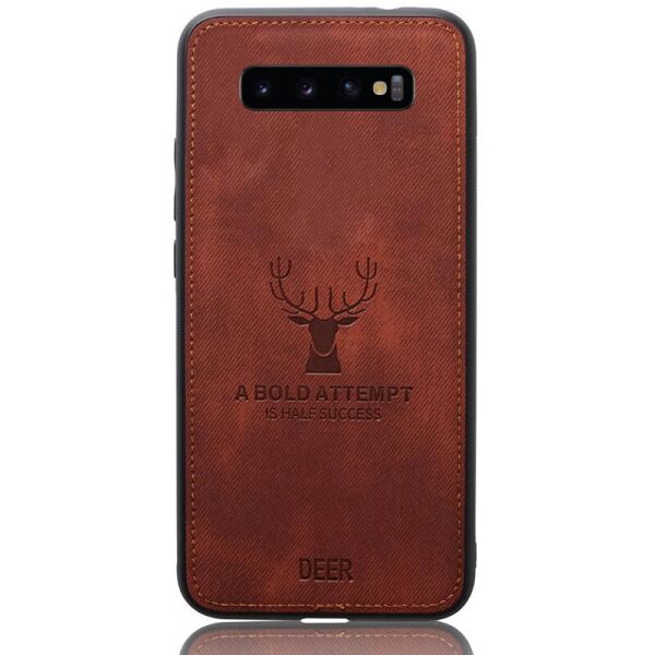 

Чехол Deer Case для Samsung Galaxy S10 Brown