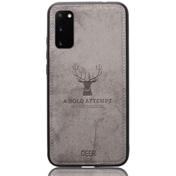 

Чехол Deer Case для Samsung Galaxy S20 Grey