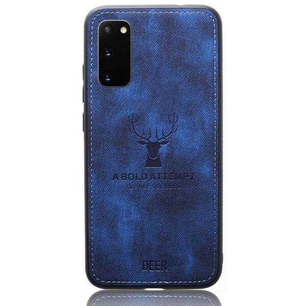 

Чехол Deer Case для Samsung Galaxy S20 Blue