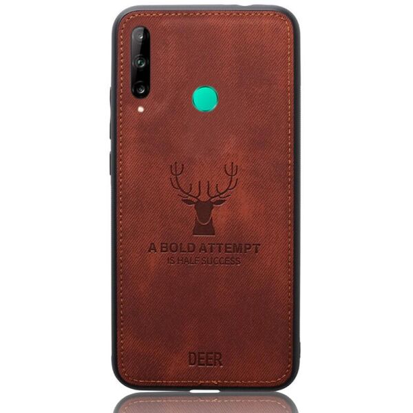 

Чехол Deer Case для Huawei P40 Lite E Brown