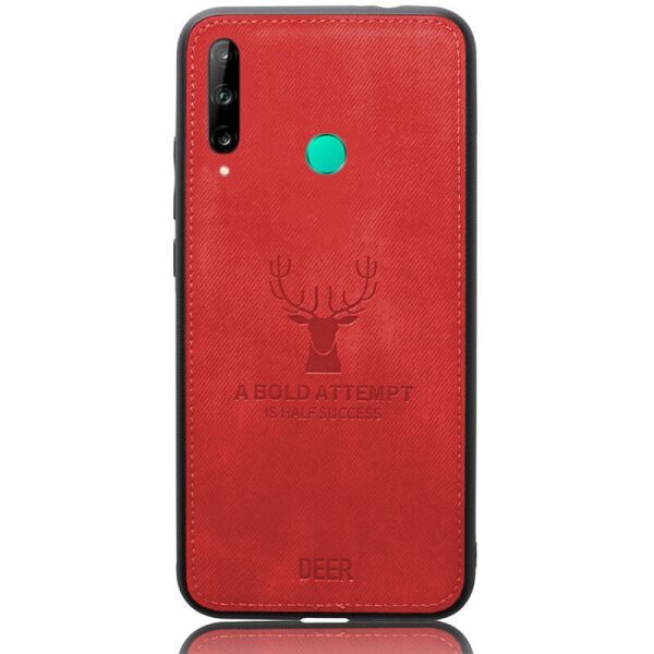 

Чехол Deer Case для Huawei P40 Lite E Red