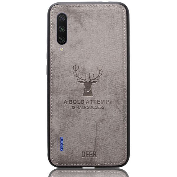

Чехол Deer Case для Xiaomi Mi A3 Lite Grey