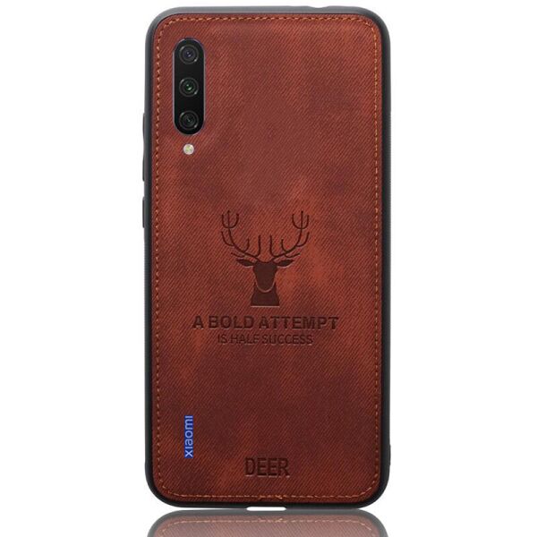 

Чехол Deer Case для Xiaomi Mi A3 Lite Brown