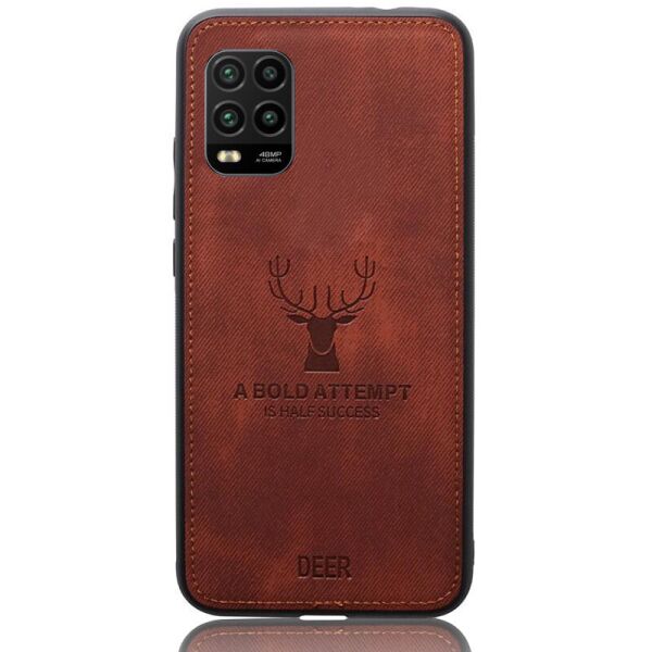 

Чехол Deer Case для Xiaomi Mi 10 Lite Brown