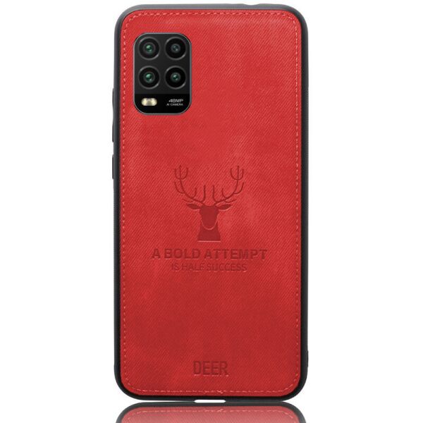 

Чехол Deer Case для Xiaomi Mi 10 Lite Red