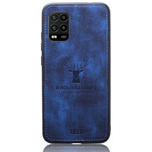 

Чехол Deer Case для Xiaomi Mi 10 Lite Blue