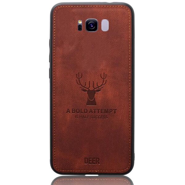 

Чехол Deer Case для Samsung Galaxy S8 Brown