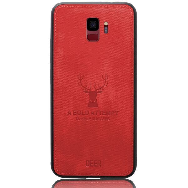 

Чехол Deer Case для Samsung Galaxy S9 Red