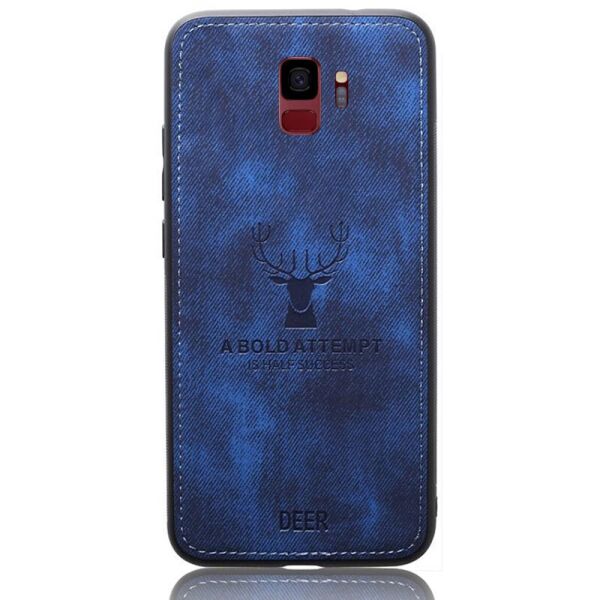 

Чехол Deer Case для Samsung Galaxy S9 Blue