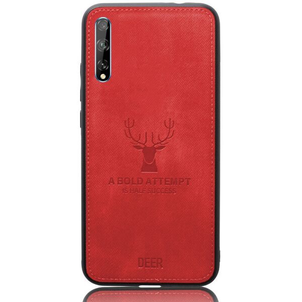 

Чехол Deer Case для Huawei P Smart S Red