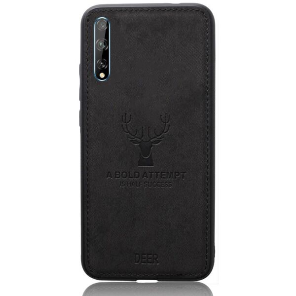

Чехол Deer Case для Huawei P Smart S Black