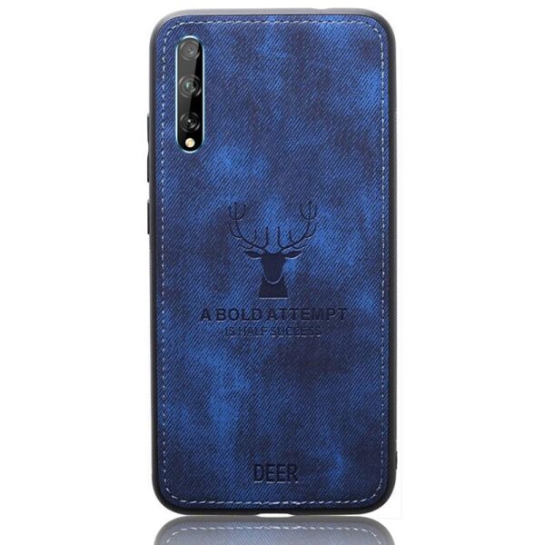 

Чехол Deer Case для Huawei P Smart S Blue
