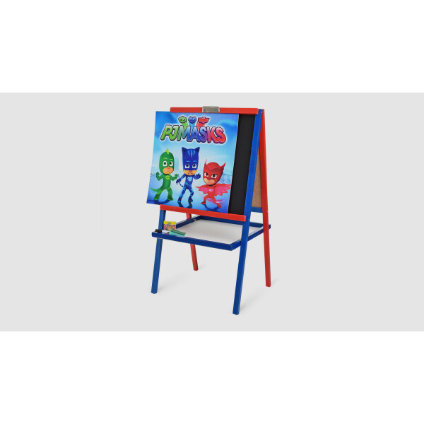 

Мольберт двухсторонний напольный PJ Masks Сине-красный (KI00839)