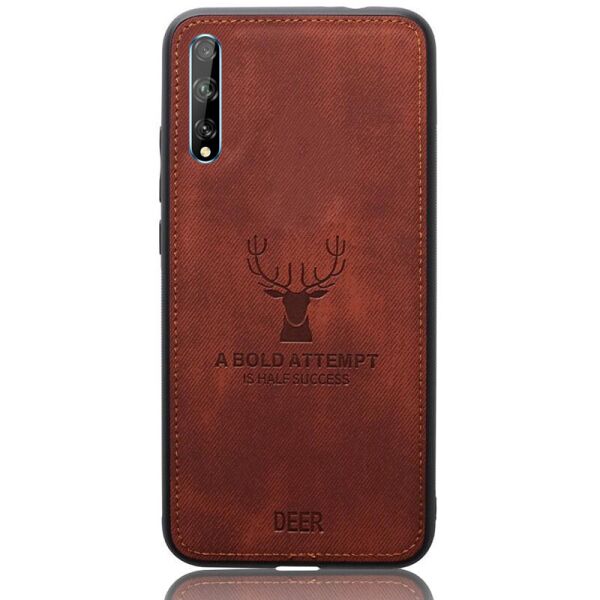 

Чехол Deer Case для Huawei P Smart S Brown
