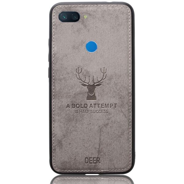 

Чехол Deer Case для Xiaomi Mi 8 Lite Grey