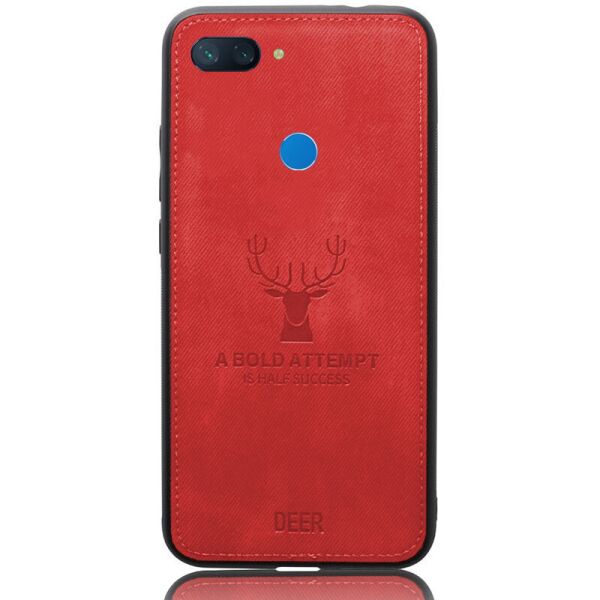 

Чехол Deer Case для Xiaomi Mi 8 Lite Red