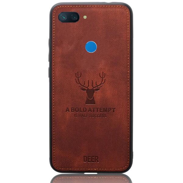 

Чехол Deer Case для Xiaomi Mi 8 Lite Brown