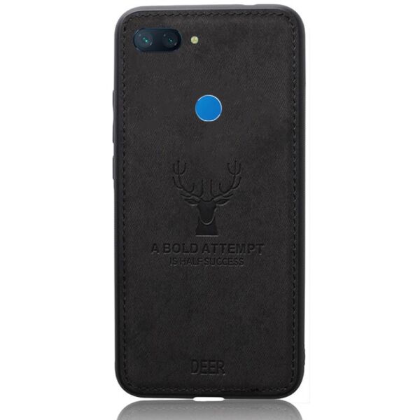 

Чехол Deer Case для Xiaomi Mi 8 Lite Black