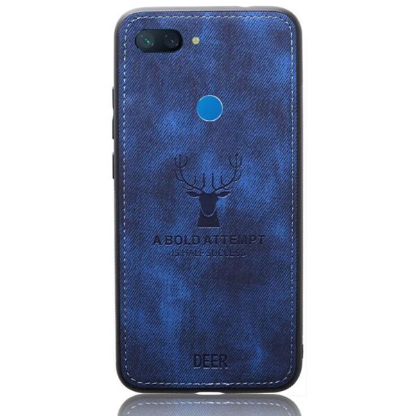 

Чехол Deer Case для Xiaomi Mi 8 Lite Blue
