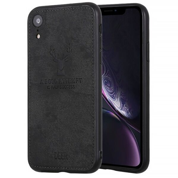 

Чехол Deer Case для Apple iPhone XR Black
