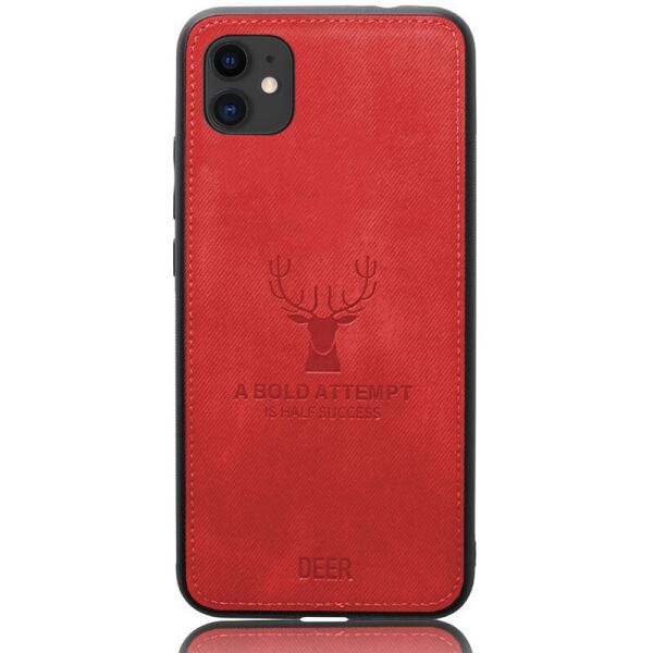 

Чехол Deer Case для Apple iPhone 11 Red